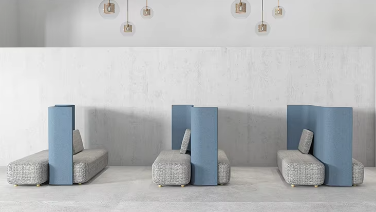 ST145 Calma Lobby Modular Corner Sofa