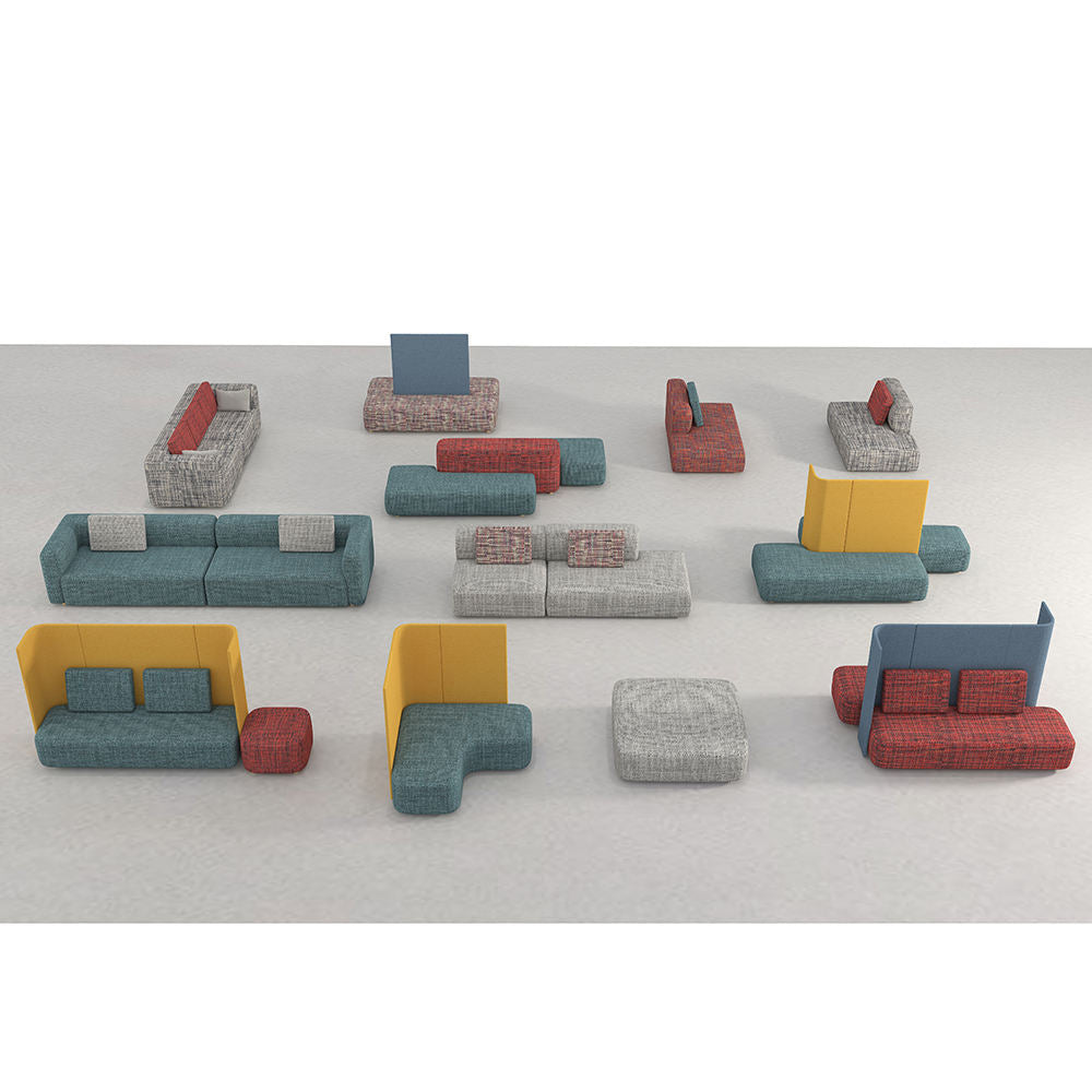 ST145 Calma Lobby Modular Corner Sofa