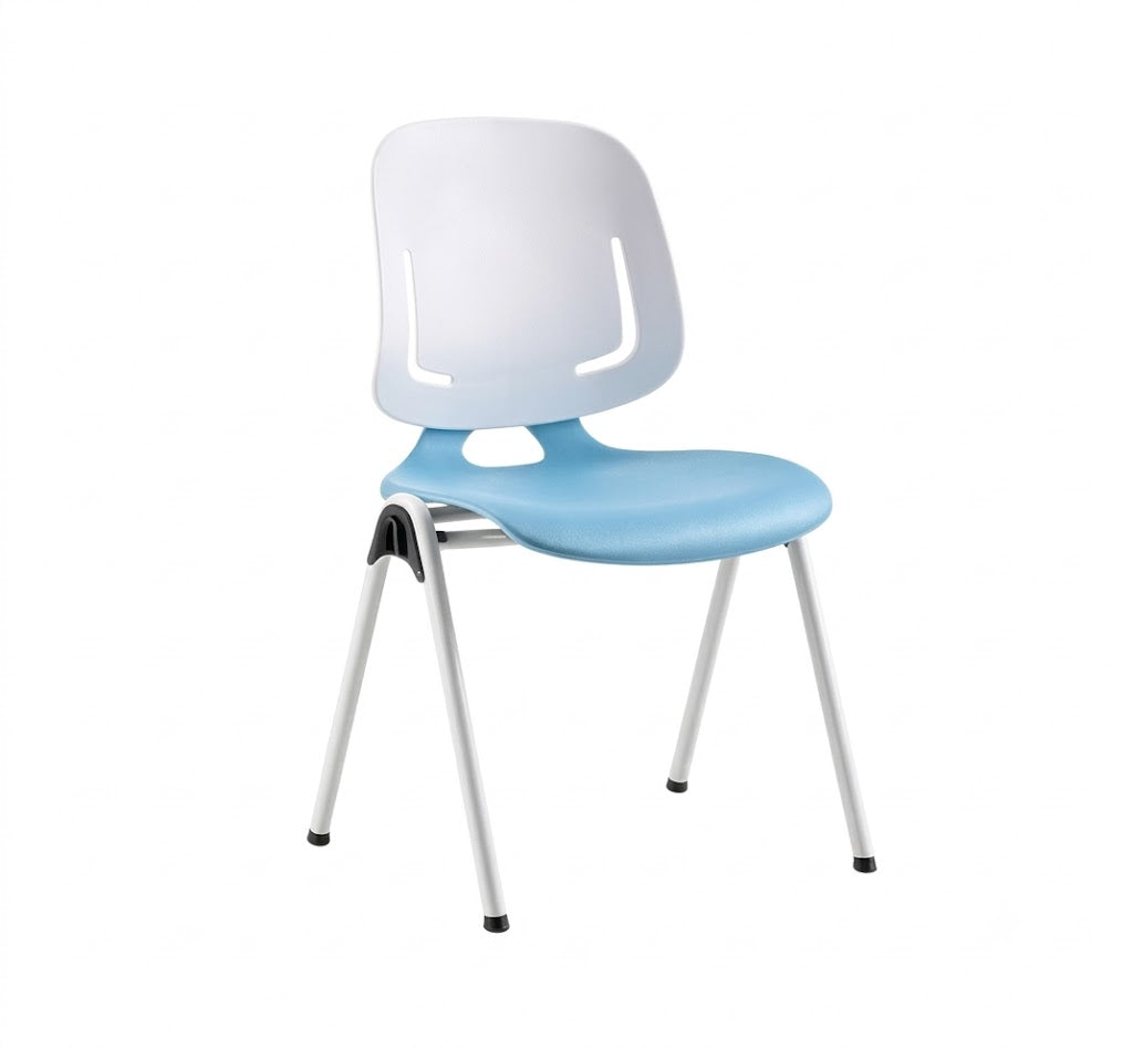 KEM079D School Two-Tone Plastic Training Chair