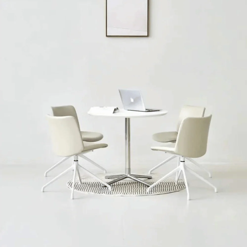 DC002 Repast Fabric Four-Legged Meeting Chair