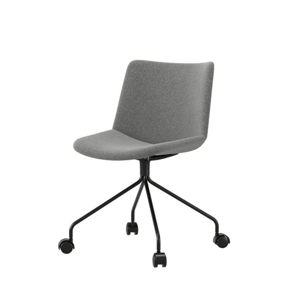 DC002 Repast Fabric Four-Legged Meeting Chair