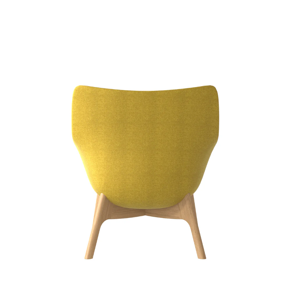KST056 Daybed Mid-Back Fabric Lounge Chair