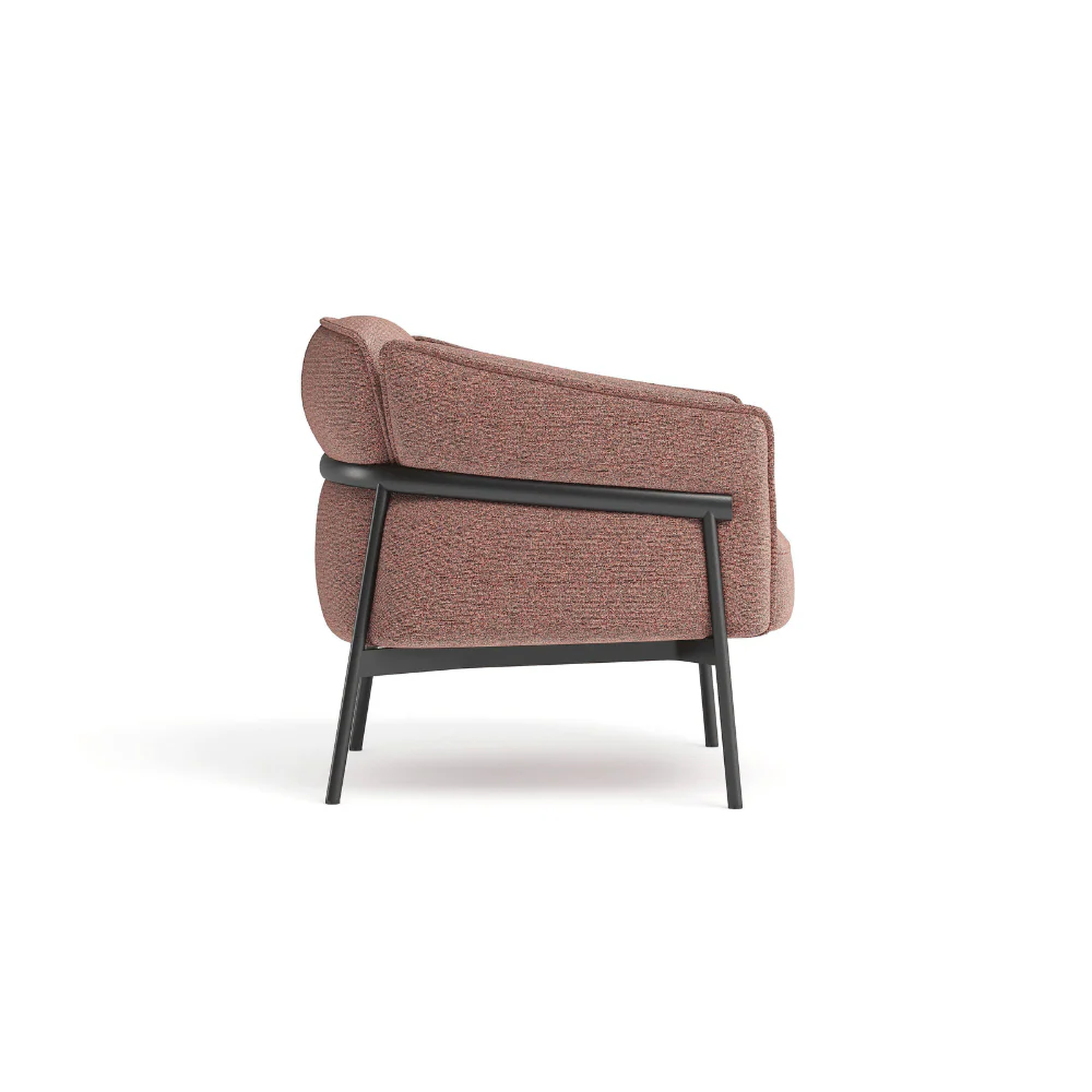 KST063 Lawson Office Fabric Single Sofa Chair