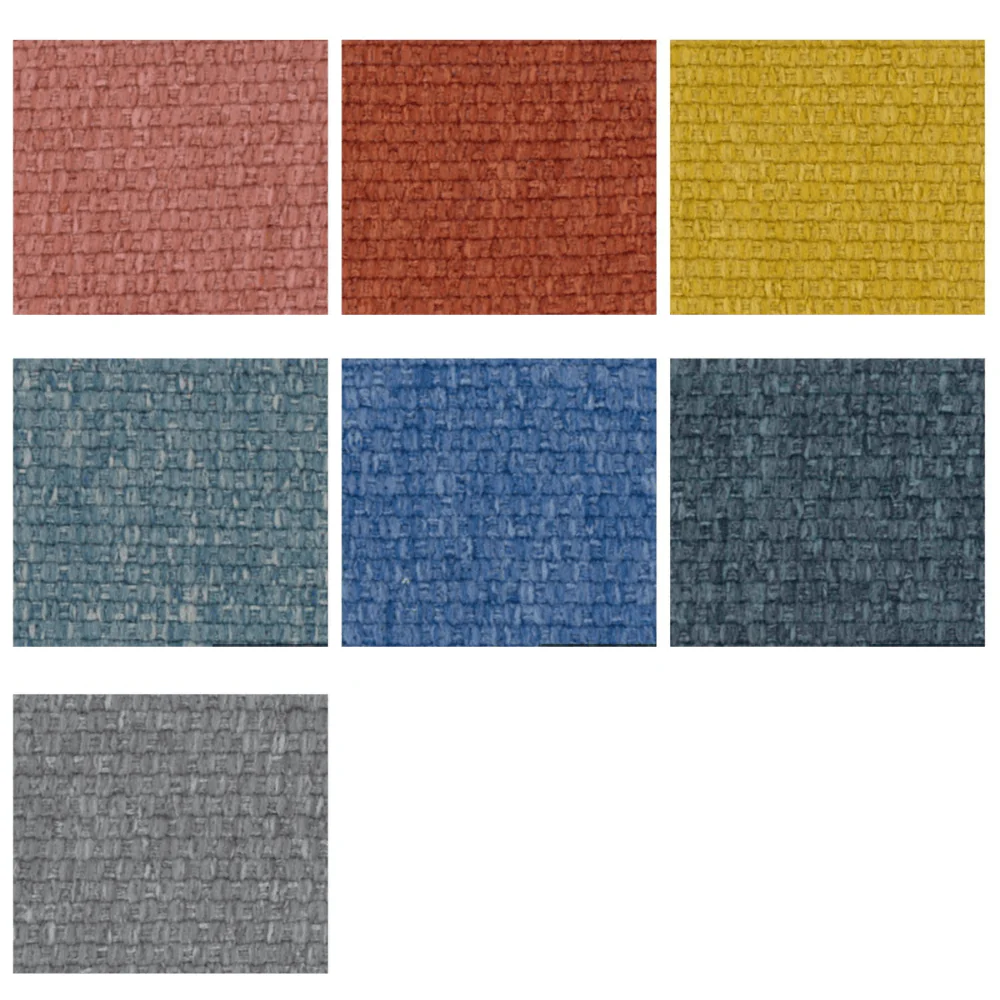 KST056 Daybed Mid-Back Fabric Lounge Chair