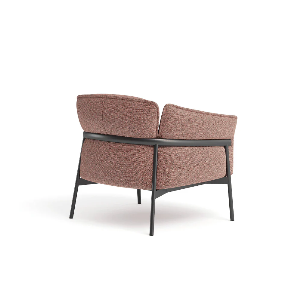 KST063 Lawson Office Fabric Single Sofa Chair