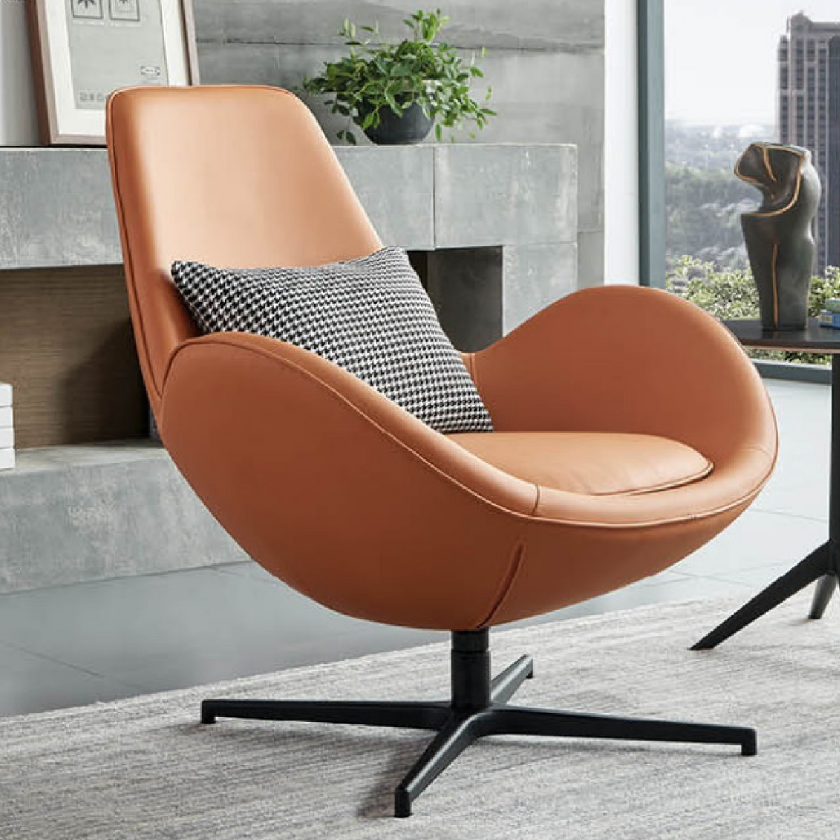 JY106045 高背休閒椅|High Back Lounge Chair Hong Kong|KLT