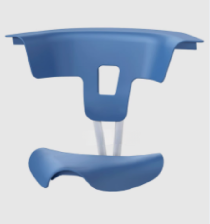 KAD17 Conf Chair with Pulley Writing Tablet and Saddle