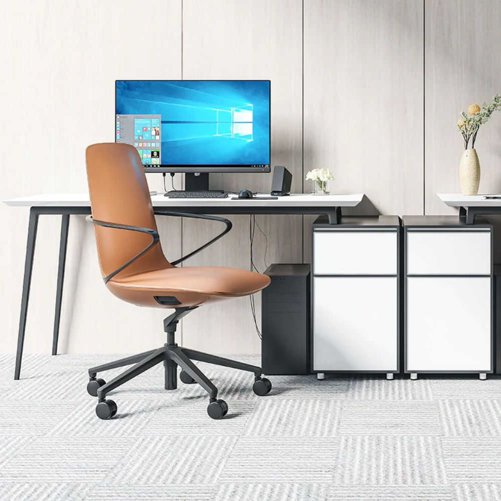 GT001-L Amola 中背行政真皮大班椅|德國設計大師系列