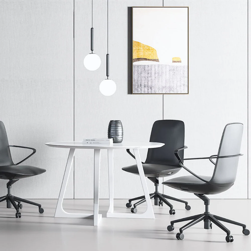 GT001-L Amola 中背行政真皮大班椅|德國設計大師系列