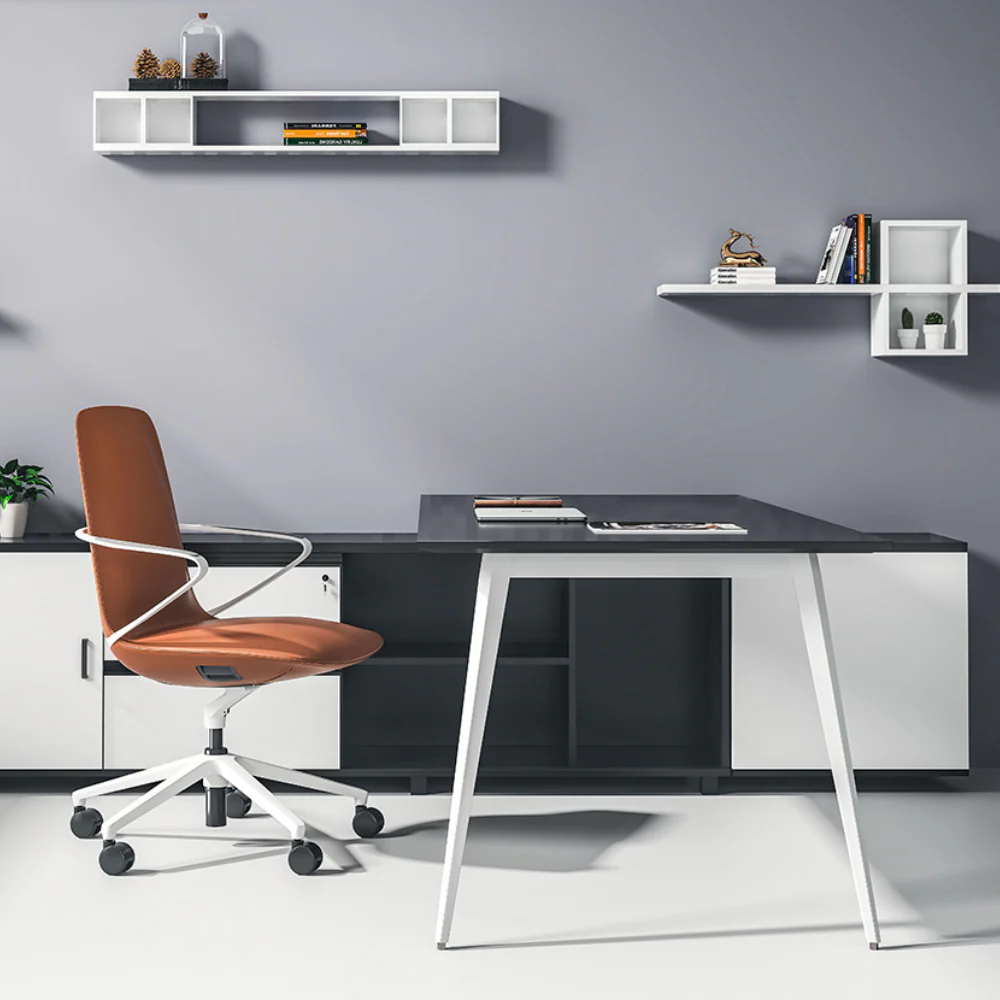 GT001-L Amola 中背行政真皮大班椅|德國設計大師系列