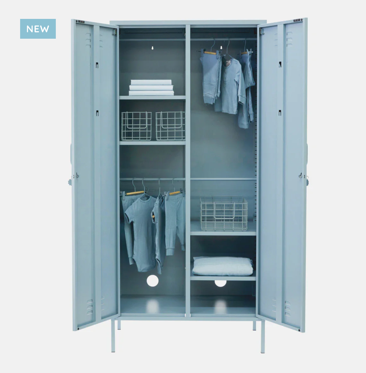 SS017 Twinny Locker