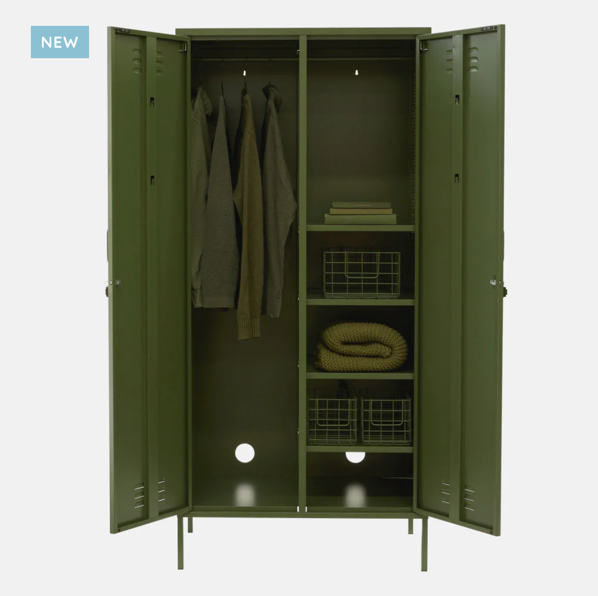 SS017 Twinny Locker
