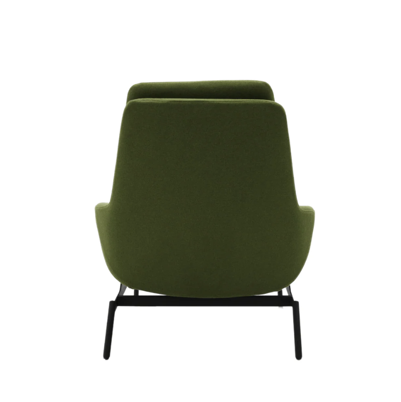 KSY074-OU Salotto 布藝休閒椅連腳踏