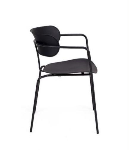 KR-02-Posi Metal Frame Leisure Chair