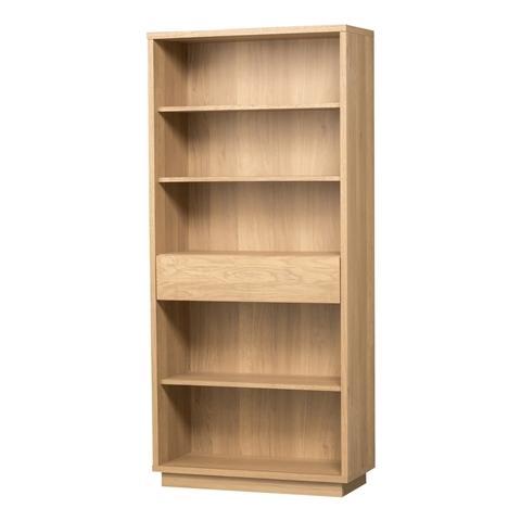 REIZ SHELF 800 NATURAL 天然木無門柜 OPEN SELF CABINET - KLT Furniture