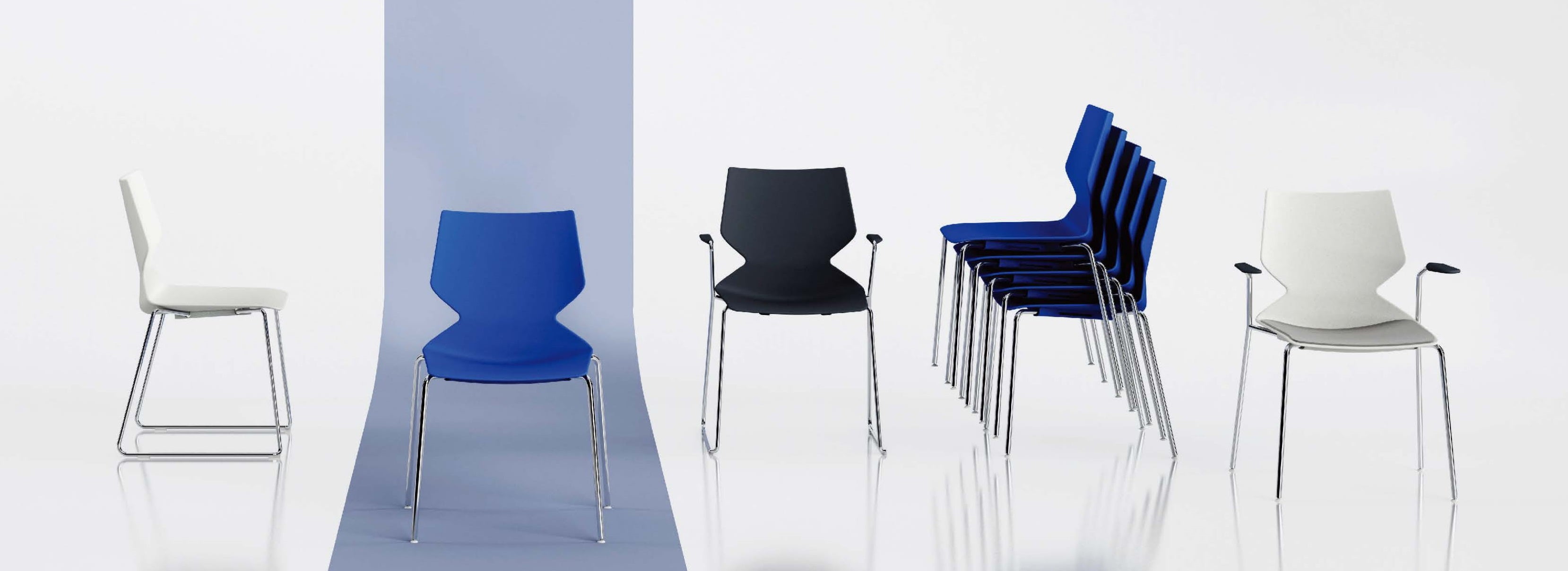 HFF006- 培訓椅/會議椅 寫字板 - KLT Furniture