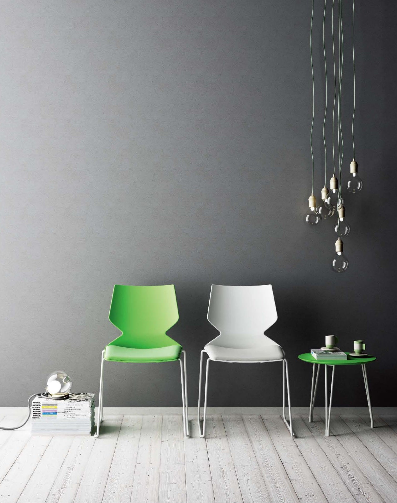 HFF006- 培訓椅/會議椅 寫字板 - KLT Furniture