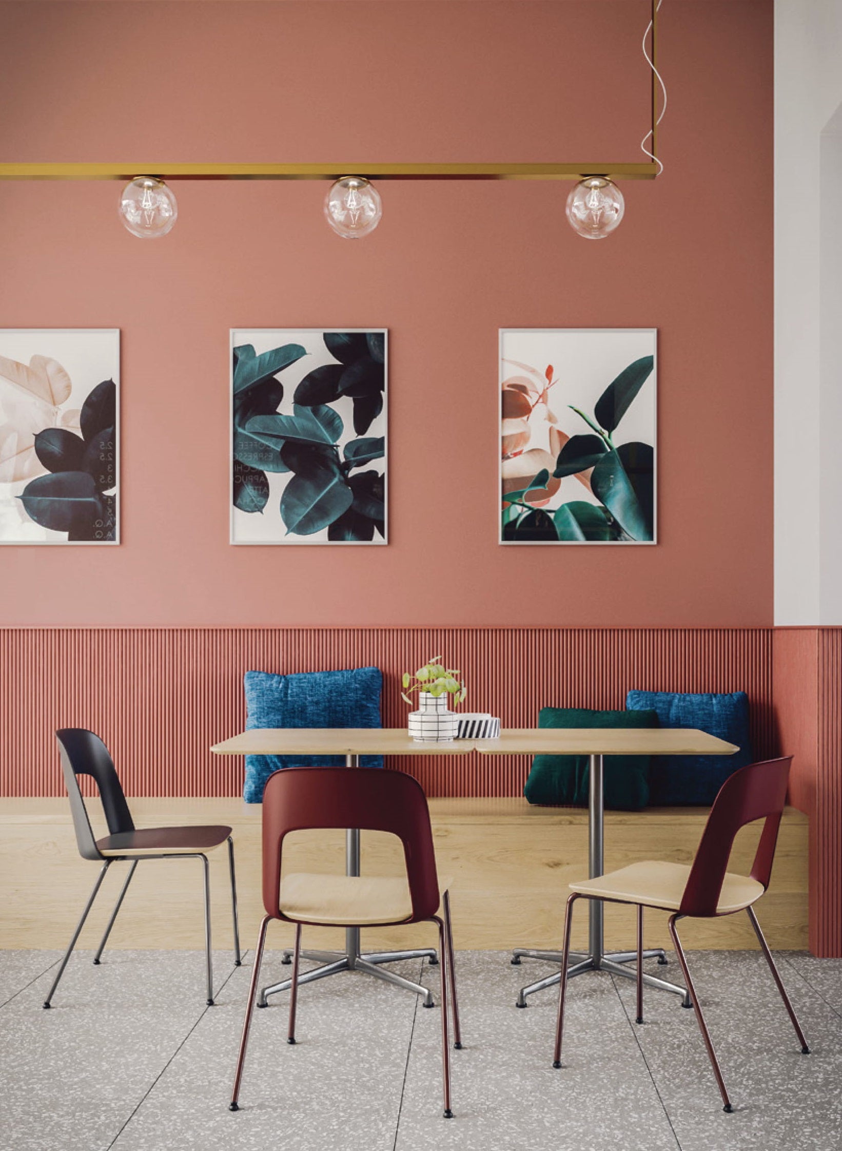 HF61- Conference stackable chair 疊椅 - KLT Furniture