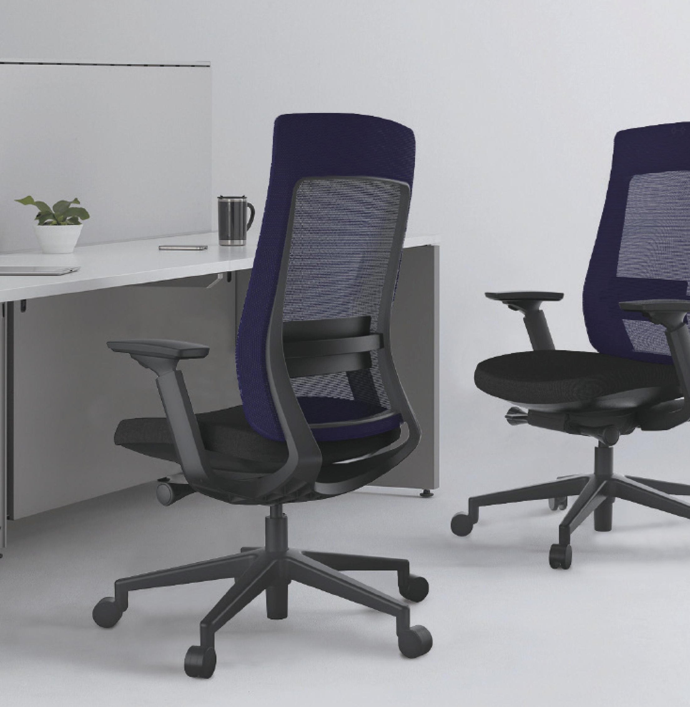 KVL-001A 人體工學辦公椅(皮椅) 德國 - KLT Furniture