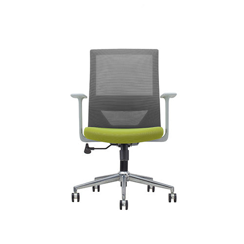 KH220B Firen Mesh Middle Back Office Chair with Armrest Design