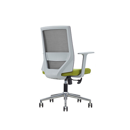 KH220B Firen 網布中背辦公椅 連扶手設計 ( 白框 )