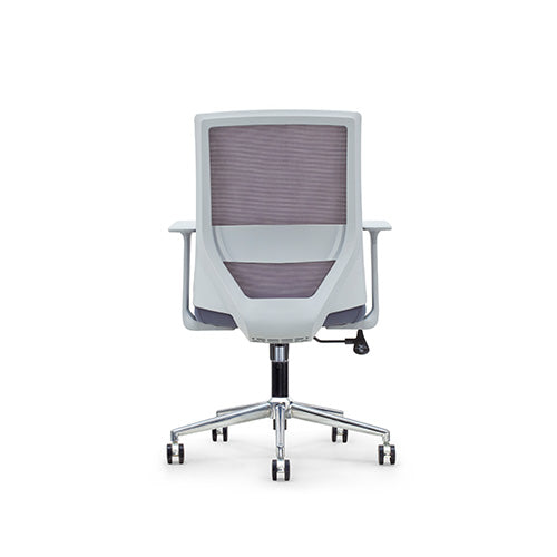 KH220B Firen 網布中背辦公椅 連扶手設計 ( 白框 )