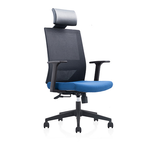 KH-220A-Firen Mesh High Back Office Chair with Armature Design