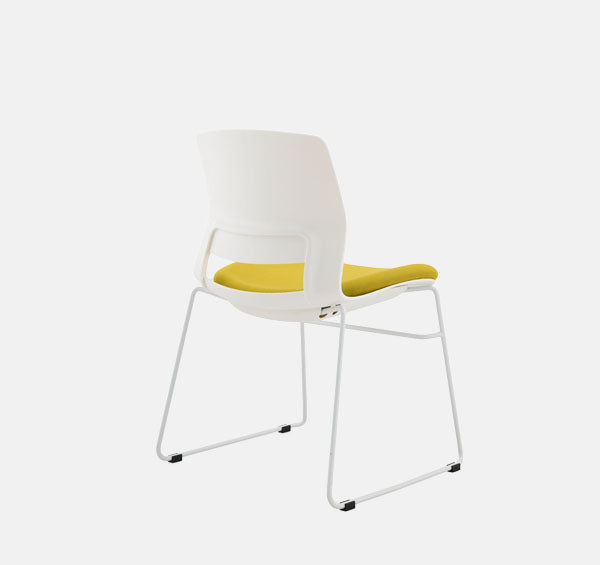 KSN-001 Neuralo stackable steel foot party chair