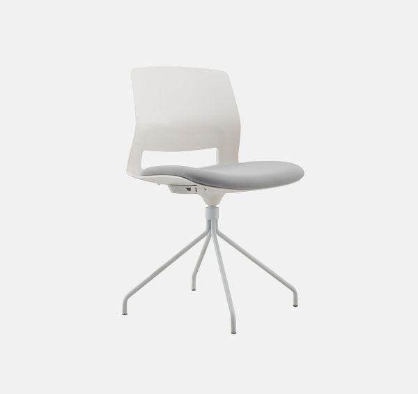 KSN-004 Neuralo Ergonomic Steel Foot Conference Chair