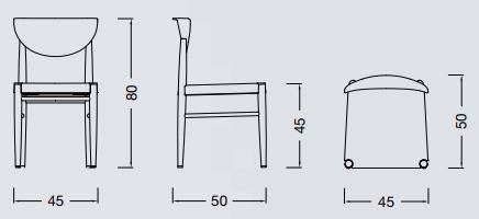 DC011 Parmi 實木餐椅 Solid Wood Chair