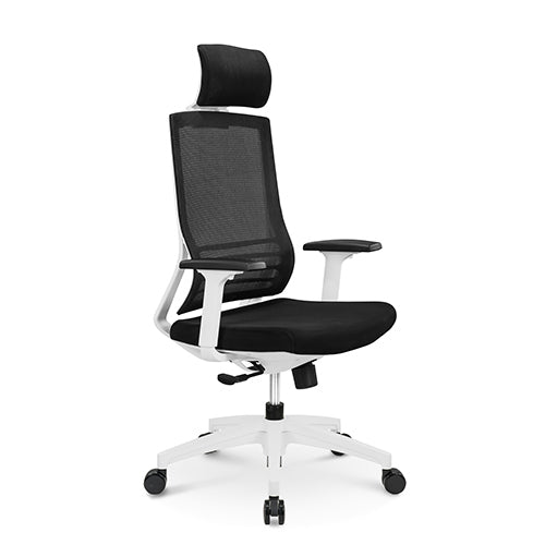 KH302A Quadro Ergonomic Chair Office Chair High Back Headrest