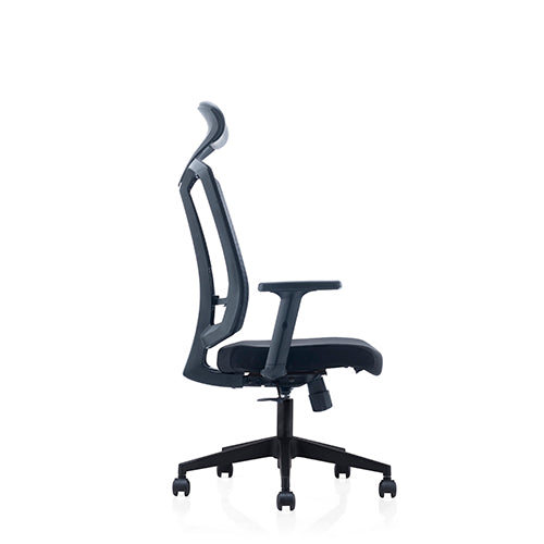KH267A Lirico Ergonomic Executive Mesh Chair | Patented Lumbar Design