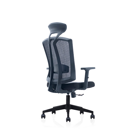 KH267A Lirico Ergonomic Executive Mesh Chair | Patented Lumbar Design