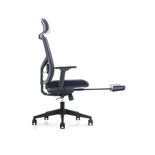 KMC-226A-Fiorano Ergonomic Chair Office Chair with Armaries