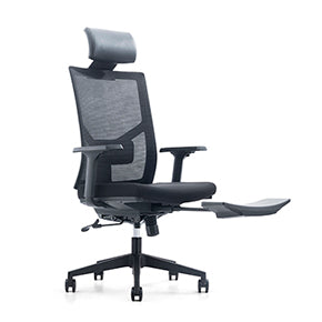 KMC-226A-Fiorano Ergonomic Chair Office Chair with Armaries