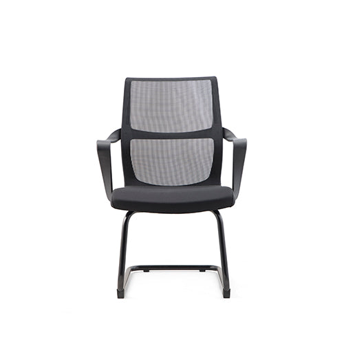 KH145C-N Zeff 黑腳弓形辦公椅