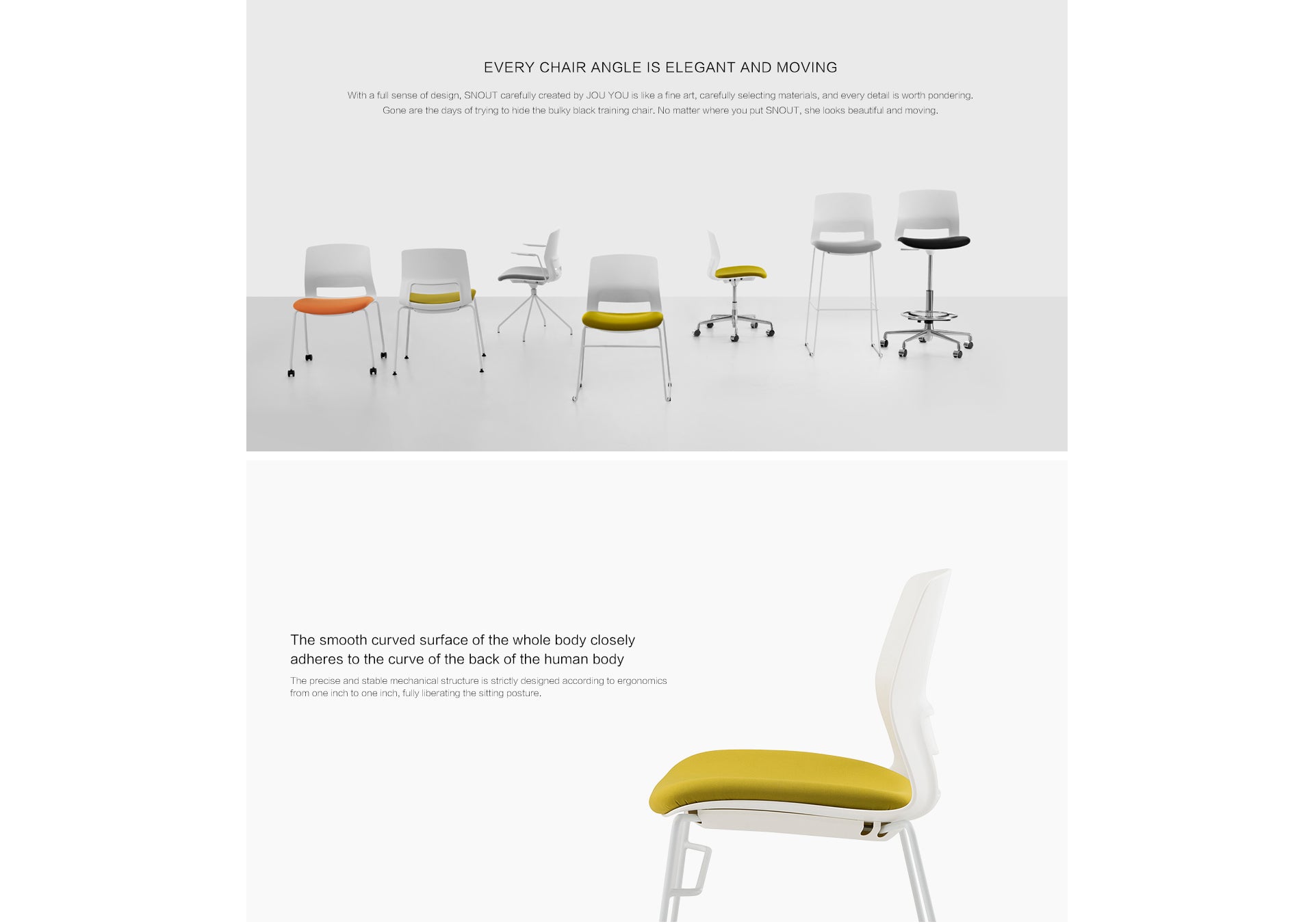 KSN-006-Amore Elegant and modern seats