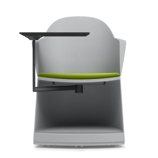 KEM027C-WP MITO 辦公室手寫板儲物培訓椅