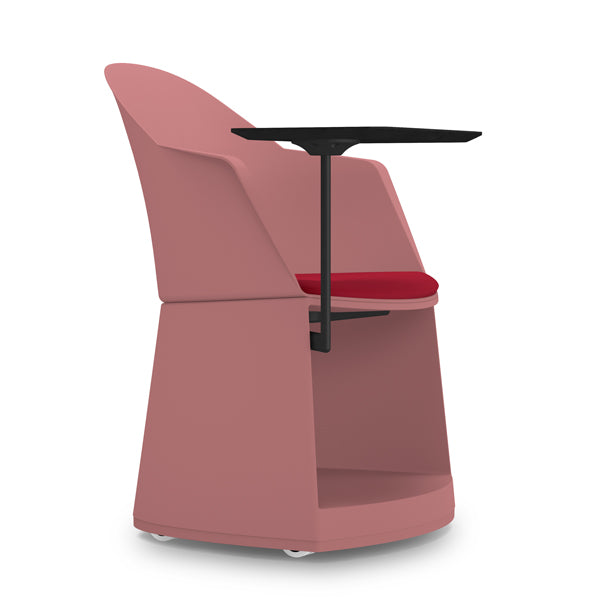 KMITO-C Logic Office Writing Board Storage Training Chair