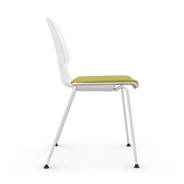 KLEX-A Atrium Multi-color stackable school training chair