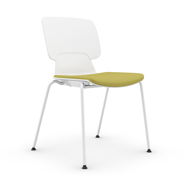 KLEX-A Atrium Multi-color stackable school training chair