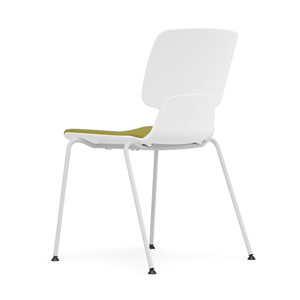 KLEX-A Atrium Multi-color stackable school training chair