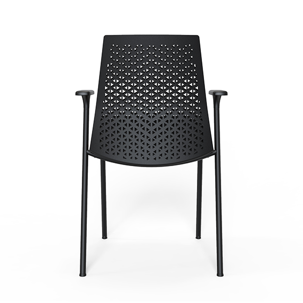 KEM025B Forum 移動會議職員椅連扶手