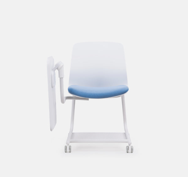 KEMS-009 Giga classroom special writing chair and schoolbag seat