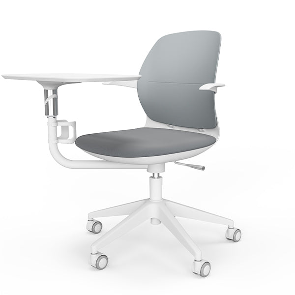 KMAU-D Atrium 滾輪會議椅連寫字板