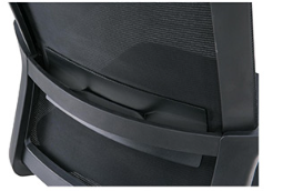 GT016H high-footed staff seat | fabric back