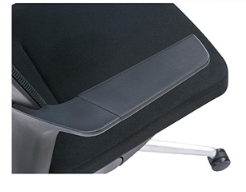 GT016H high-footed staff seat | fabric back