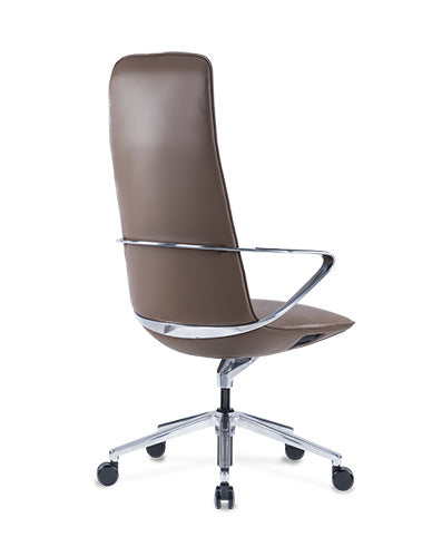 GT001 Amola 高背辦公室真皮老闆大班椅|德國設計大師系列