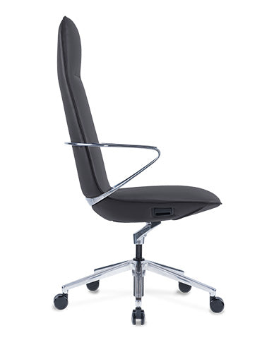 GT001 Amola 高背辦公室真皮老闆大班椅|德國設計大師系列