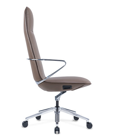 GT001 Amola 高背辦公室真皮老闆大班椅|德國設計大師系列